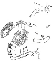 Вентиляция вариатора КВАДРОЦИКЛА STELS UTV 500 H