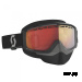Очки Split OTG Snow Cross LS (2020') black/grey light sensitive red chrome