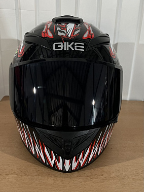 Шлем интеграл HETOSHI XD1-94 цв. Черно-красный  р. M