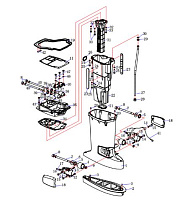 Дейдвуд 2-Х ТАКТНОГО ПЛМ PARSUN T60BML