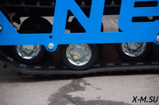 Мотобуксировщик НЕВА МС6-YAMAHA (MX300) PRO с реверсом