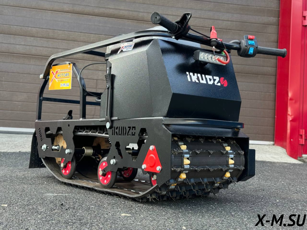 Мотобуксировщик IKUDZO 1100/380 К8 Мотобуксировщик IKUDZO 1100/380 К8