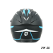Шлем модуляр HETOSHI FF935 Shogun цв.Черно-сине-белый  р.M