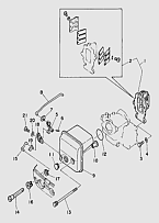 Клапана 2-Х ТАКТНОГО ПЛМ YAMABISI T9.9-15BMS