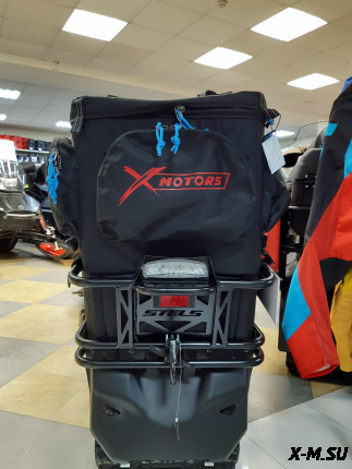 Кофр X-Motors на снегоход Stels Капитан ст. образца /IRBIS DINGO изотермический, качество ПРЕМИУМ