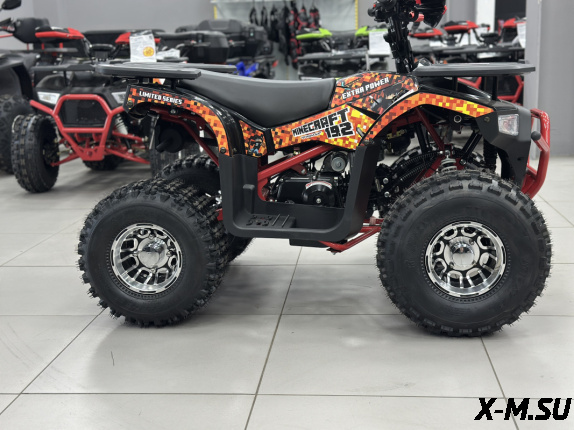 Квадроцикл PROMAX МАЙНКРАФТ 192 PRO 2025