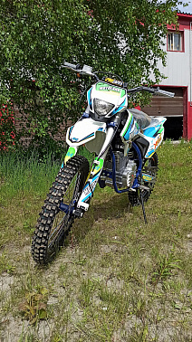 Мотоцикл MOTOLAND (МОТОЛЕНД) Кросс X3 250 LUX (172FMM)