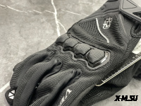 Перчатки взрослые VEMAR XD2-116  цв. Черный с белым  р. L