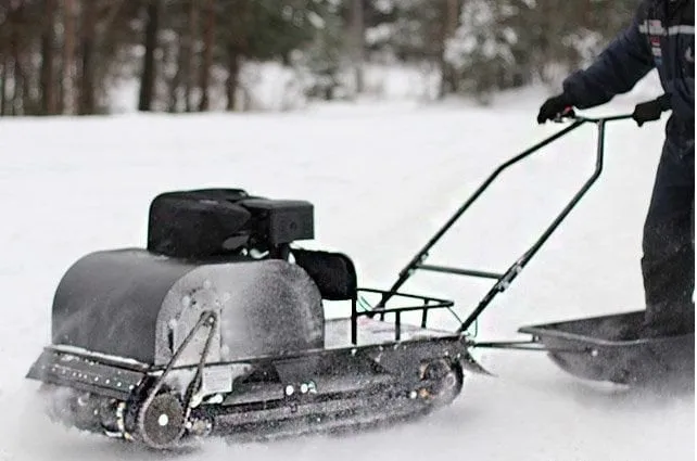 Мотобуксировщик ОНЕГО 550 13 л.с.