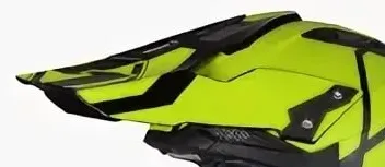 Козырек для шлема JUST1 J32 Youth Swat Hi-Vis зеленый/черный