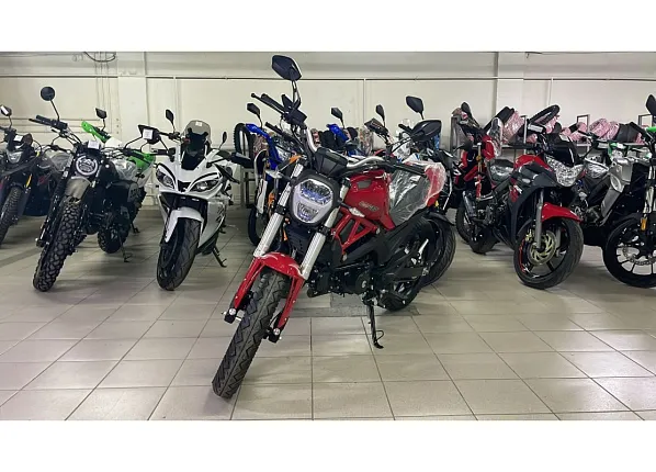 Мотоцикл VMC Monster - 250сс (replica Ducati Monster), дисковый тормоз, баланс. вал.