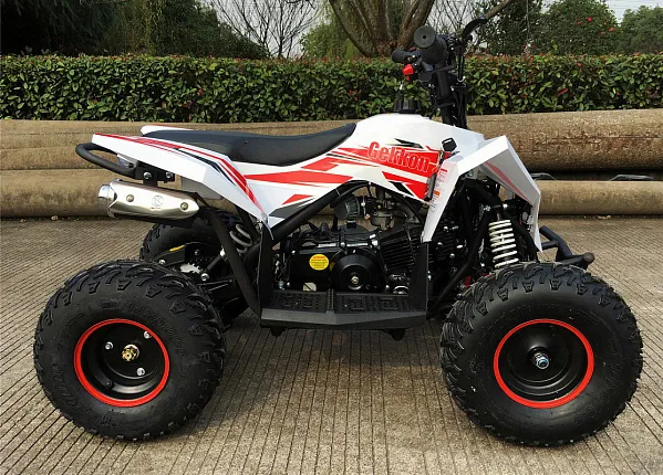 Детский квадроцикл бензиновый MOTAX GEKKON 90 cc 1+1 (Реверс)