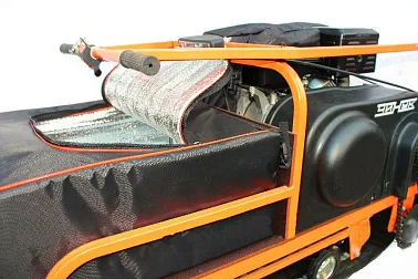 Мотобуксировщик ЧИНУК 11 л.с.