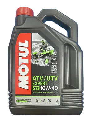 Масло моторное Motul 10w40 п/син. 4Т ATV-UTV Expert 4л