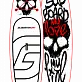 SUP Board GLADIATOR ART 12.6
