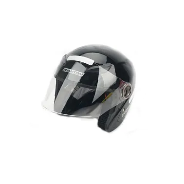 Шлем мото PHANTOM 619 #1black HPCTMO- B62