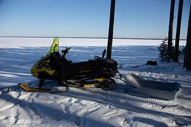 Снегоход Рыбак Торос 500SL 1000Pro