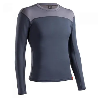 Термофуфайка муж SLIM FIT PON USLEEVE СЕРАЯ