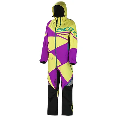 Комбинезон жен. X One Pro yellow/purple