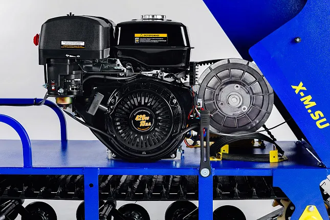 Мотобуксировщик SNOW DOG 20 с эл. запуском (DINKING)