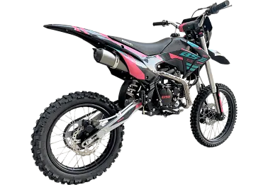 Питбайк BSE PH 150 17/14 AK47 Aquamarine