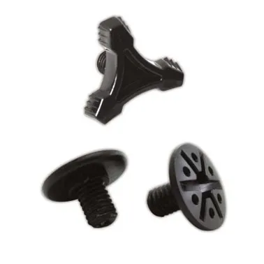 Винты крепления козырька Fox V1/V2 Youth V1/V3/Rampage Comp Visor Kit