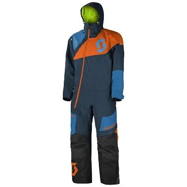 Комбинезон Monosuit DS midnight blue/tangerine o