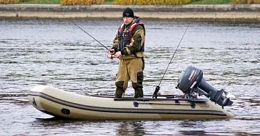 Лодка ПВХ BADGER Fishing Line 300 PW
