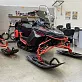 Снегоход IKUDZO HUNTER 650LSK 30 EXPERT V3 ПСМ