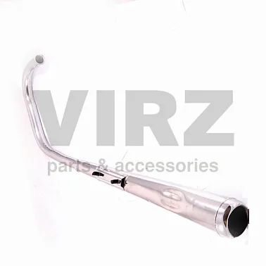 Глушитель 4Т 157FMI (CG125); PLUTON, MINSK