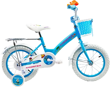 Велосипед 14 KROSTEK MICKEY (500002)