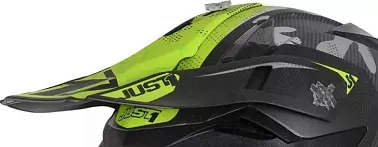 Козырек для шлема JUST1 J32 Youth Swat Hi-Vis желтый/черный