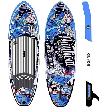 Надувная доска для sup-бординга IBOARD 11' MARINE