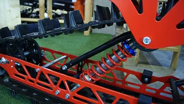 Гусеничный комплект для мотоциклов 250-570 см3