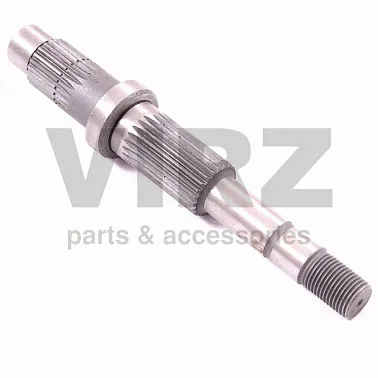 Вал редуктора ведомый 157QMJ-H (1 аморт.) (L=190mm)