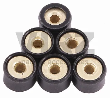 Грузики вариатора 17*12 9,0гр. (6шт) AD50, LET`S, SEPIA