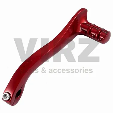 Рычаг кикстартера 139QMB (GY6), DIO, 1E40QMB (тюнинг, красный)