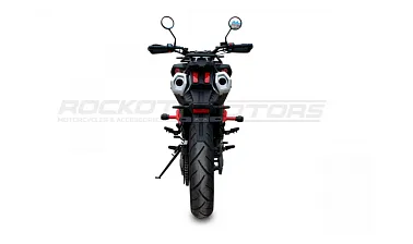 Мотоцикл турэндуро ROCKOT HOUND 250 LUX (красный, ЭПТС) 
