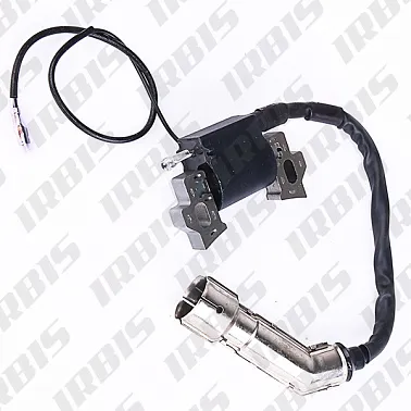 Катушка зажигания со свечным колпачком 4T ZS168FB, 168FA (81200-KB01-0200) (2x58