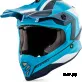 Детский мотошлем BLUE