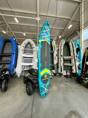SUP (САП) Доска MISHIMO PRO-MAX Light Teal 11,6’ (355см)